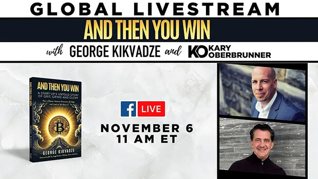 Kary Oberbrunner Livestream